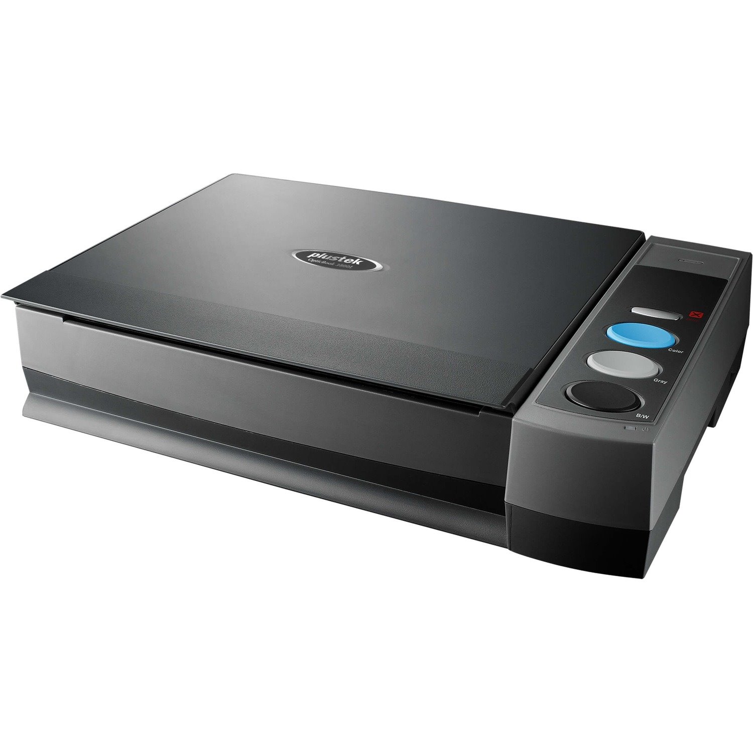 Plustek OpticBook 3800L Flatbed Scanner - 1200 dpi Optical