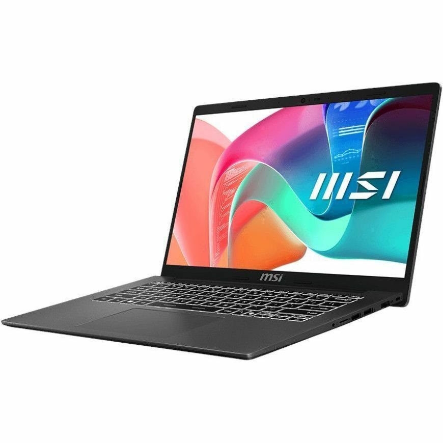 MSI Modern 14 Modern 14 F13MG-010AU 14" Notebook - Full HD - Intel Core i5 13th Gen i5-1335U - 16 GB - 512 GB SSD - Platinum Grey