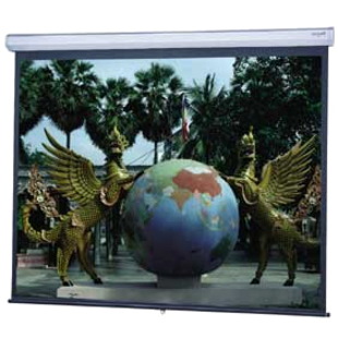 Da-Lite Model C 130" Manual Projection Screen