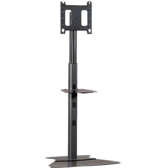 Chief Medium Flat Panel AV Floor Stand Display Mount - For Displays 32-65" - Black