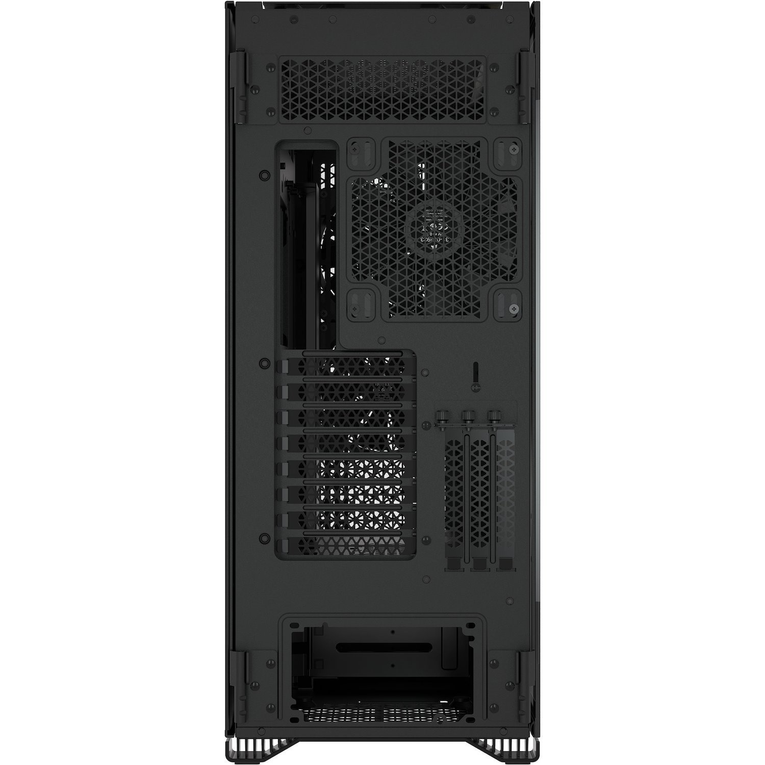 Corsair AIRFLOW 7000D Computer Case - ATX Motherboard Supported - Full-tower - Steel, Plastic, Tempered Glass - Black