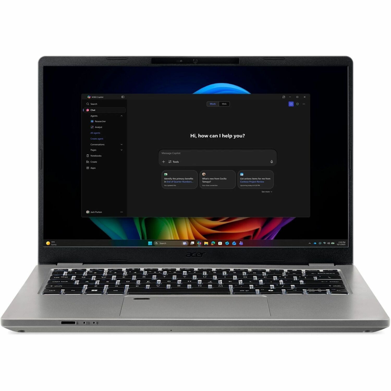Acer TravelMate P4 14 AI TMP414-56 TMP414-56-54N2 14" Clamshell Copilot+ PC Notebook - WUXGA - 120 Hz - Intel Core Ultra 5 322 - 16 GB - 512 GB PCI Express NVMe 4.0 SSD - English (US) Keyboard - Iron