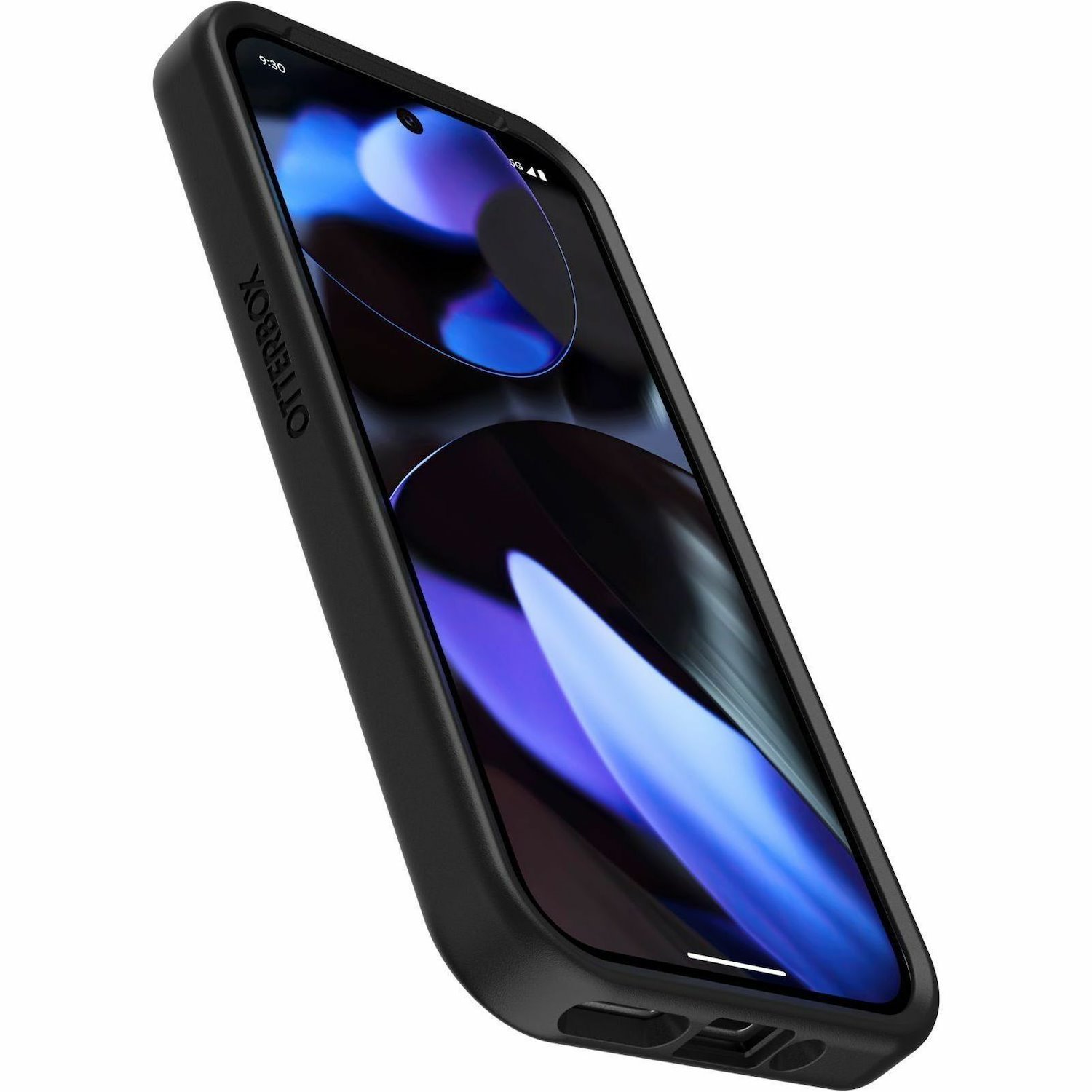 OtterBox Symmetry Case for Google Pixel 9, Pixel 9 Pro Smartphone - Black