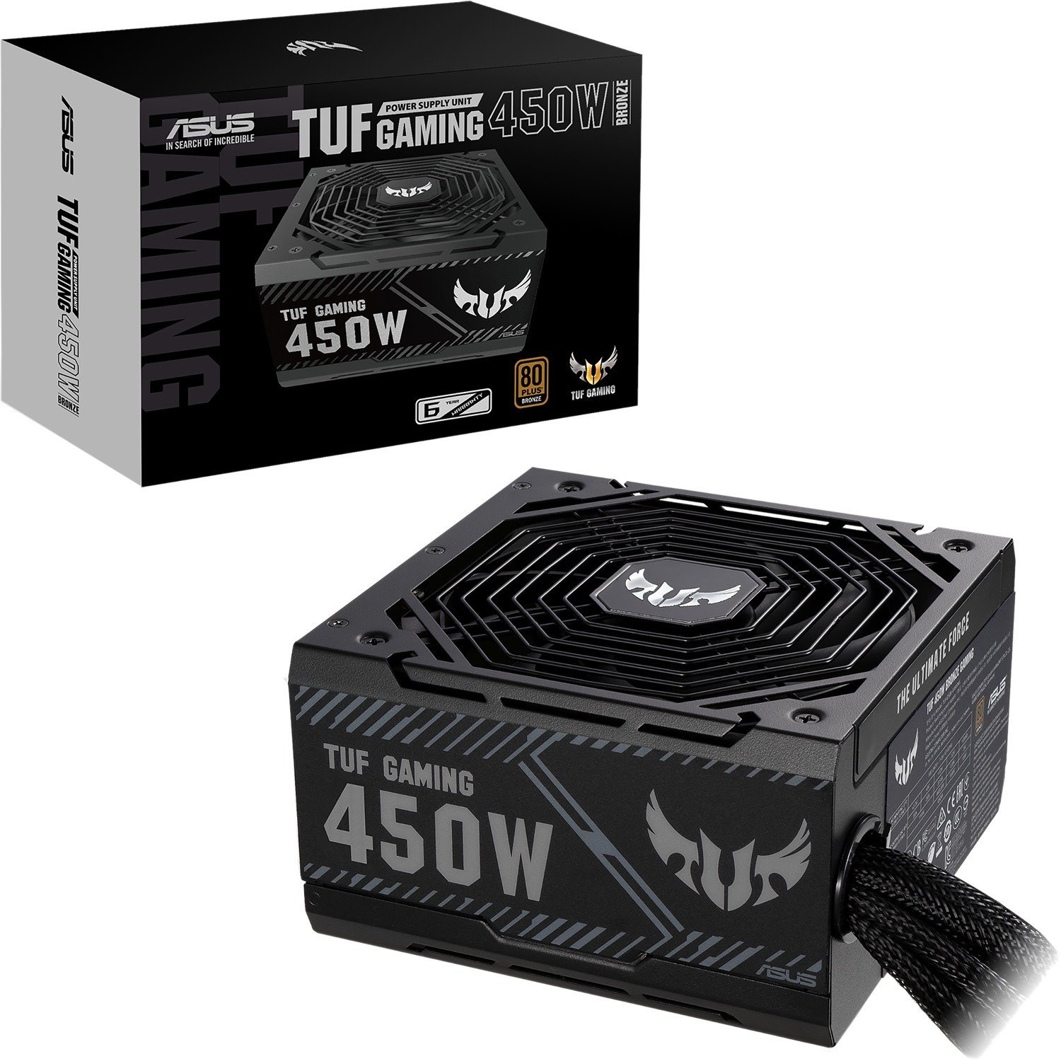 Asus TUF-450B-GAMING 450W Power Supply