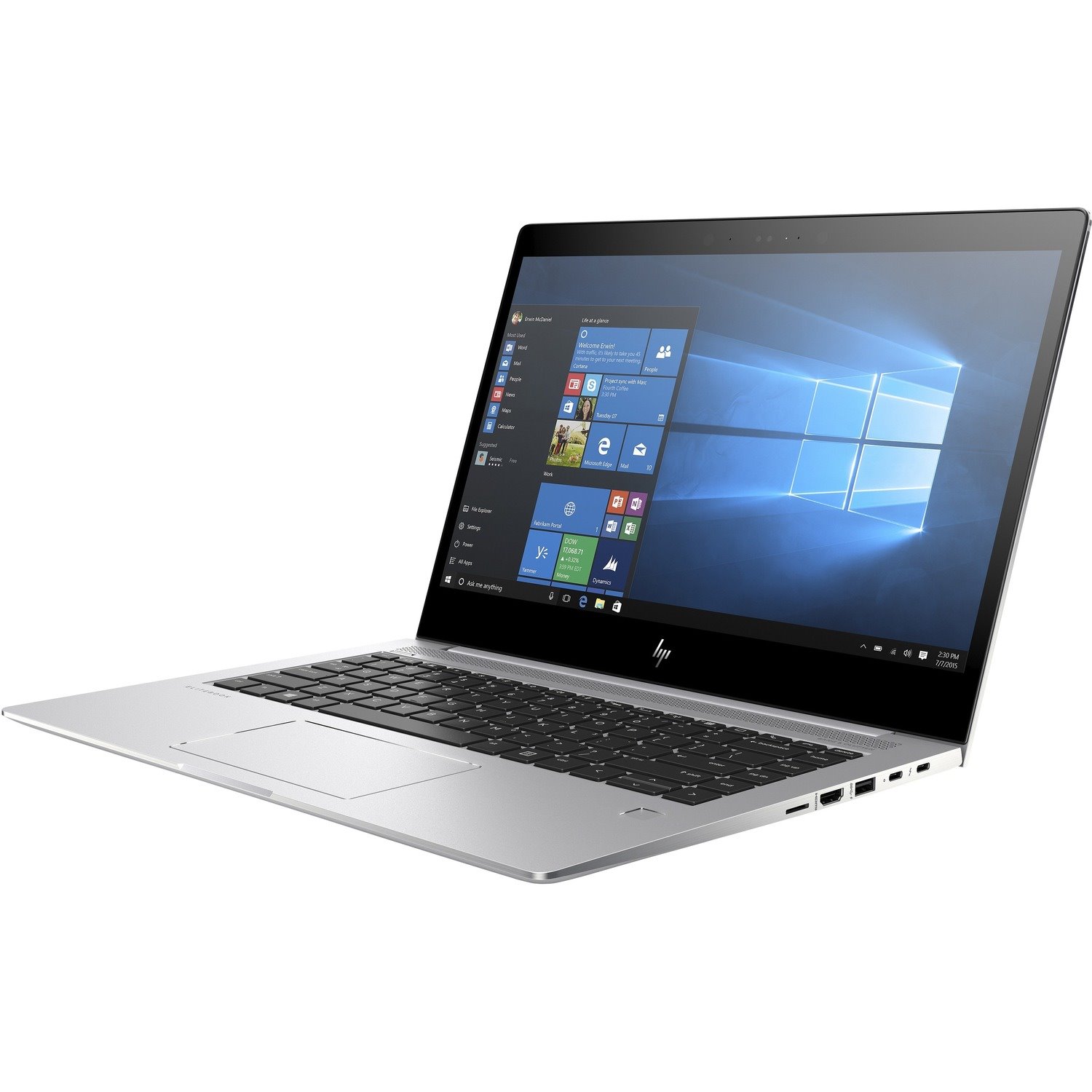 HP EliteBook 1040 G4 14" Notebook - 4K UHD - Intel Core i5 7th Gen i5-7300U - 16 GB - 256 GB SSD