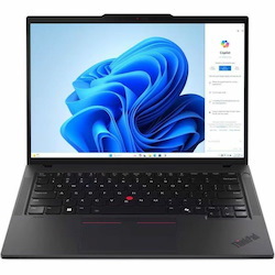 Lenovo ThinkPad T14 Gen 5 21ML008NUS 14" Touchscreen Notebook - WUXGA - Intel Core Ultra 7 165U - vPro Technology - 32 GB - 512 GB SSD - English Keyboard - Black