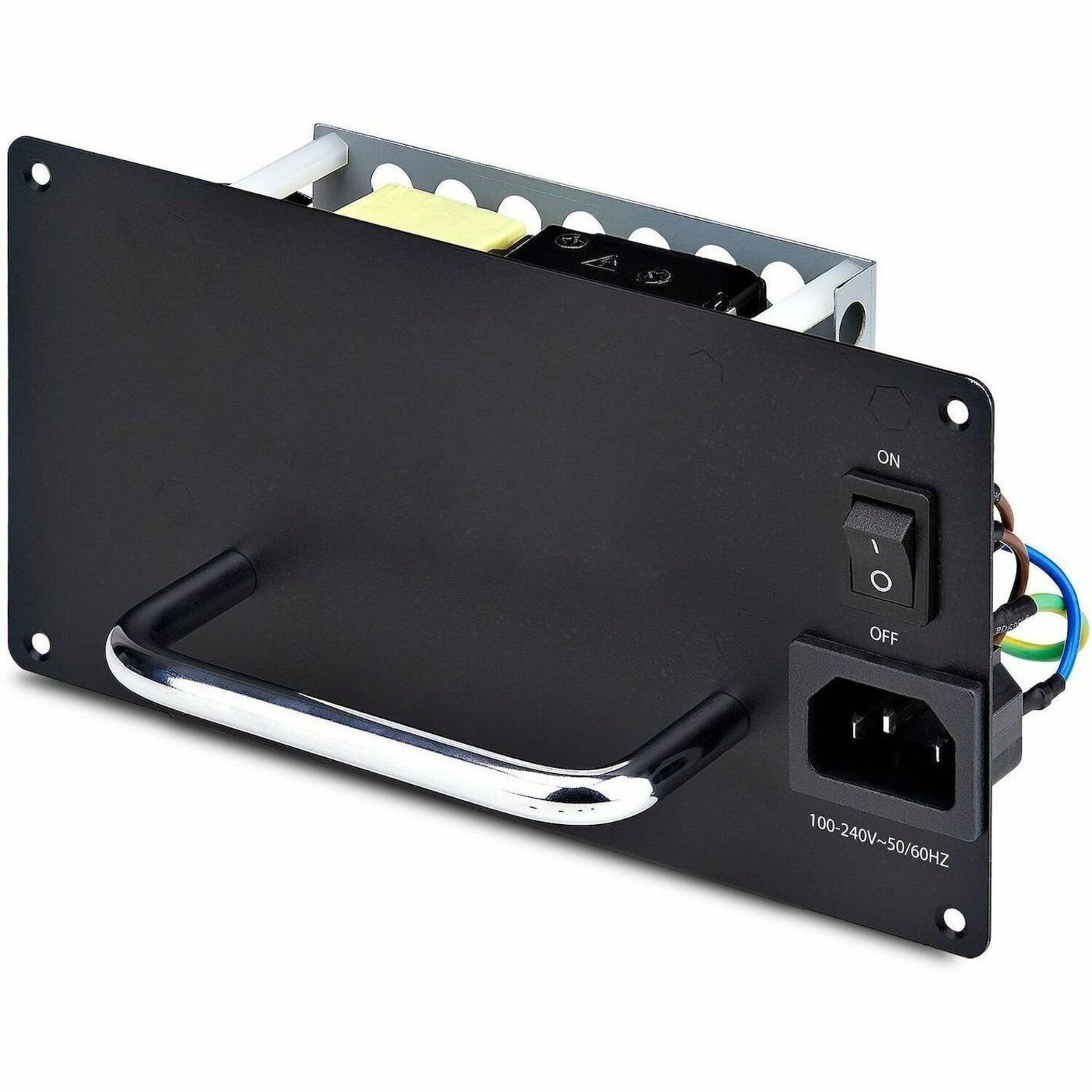 StarTech.com Redundant Power Supply Unit for MCM15-MEDIA-CHASSIS, 130W AC, 100-240V Input, Tool-Free, Hot-Swappable, Fanless Cooling, TAA