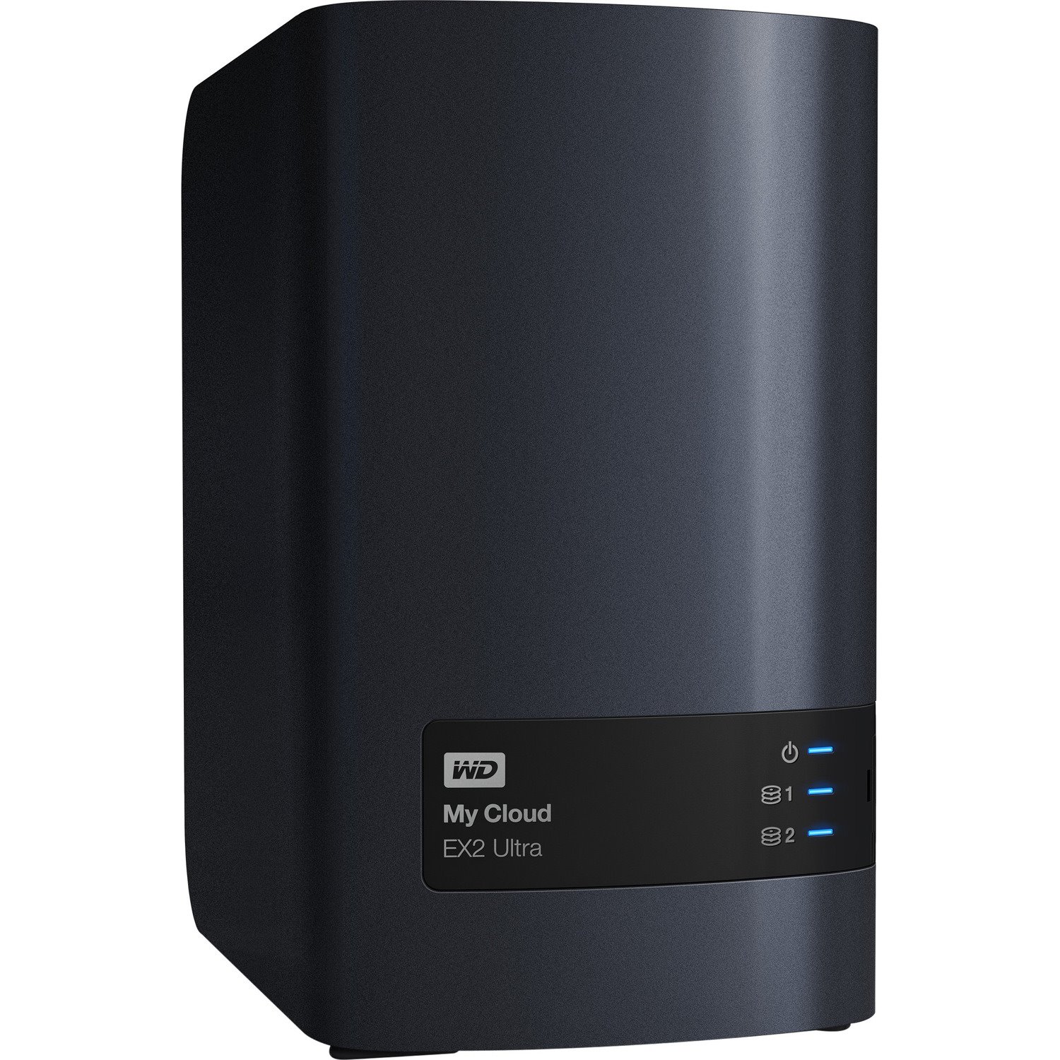 WD My Cloud EX2 Ultra WDBVBZ0120JCH 2 x Total Bays NAS Storage System - 12 TB HDD - Marvell Armada 385 385 Dual-core (2 Core) 1.30 GHz - 1 GB RAM - DDR3 SDRAM Desktop