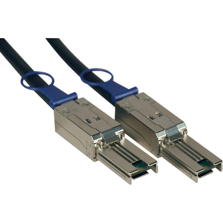 Eaton Tripp Lite Series External SAS Cable, 4 Lane - mini-SAS (SFF-8088) to mini-SAS (SFF-8088), 1M (3.28 ft.)