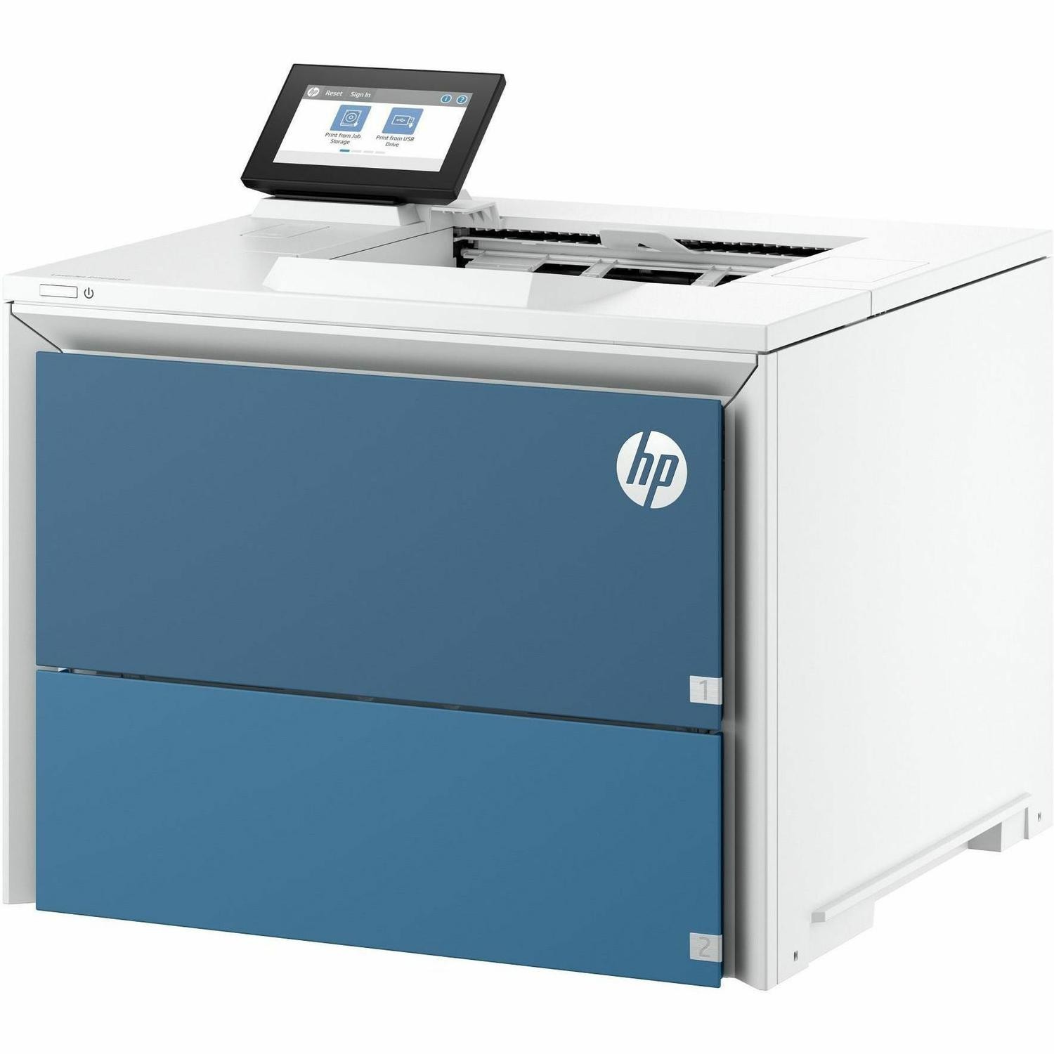 HP LaserJet Enterprise 6501dn Wired Laser Printer - Monochrome