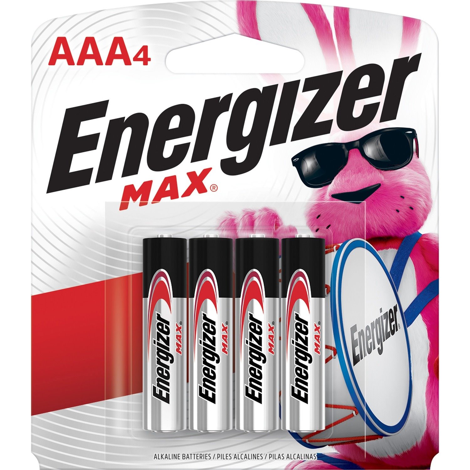 Energizer Max Alkaline AAA Batteries