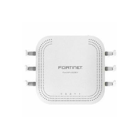 Fortinet FortiAP U323EV Dual Band Wi-Fi 5 IEEE 802.11a/b/d/e/g/h/i/j/k/n/v/ac/x 2.60 Gbit/s Wireless Access Point - Indoor