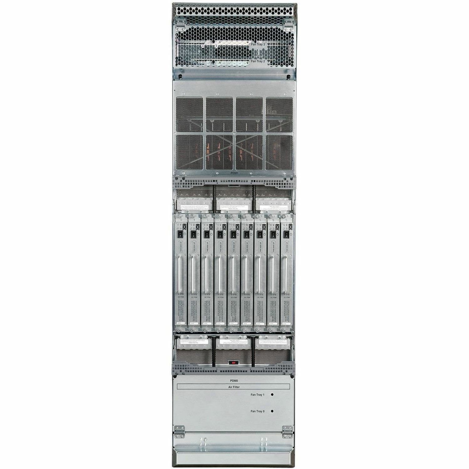 Juniper 10 Slot MX2010 Premium 2 Chassis With Optimized DC Power