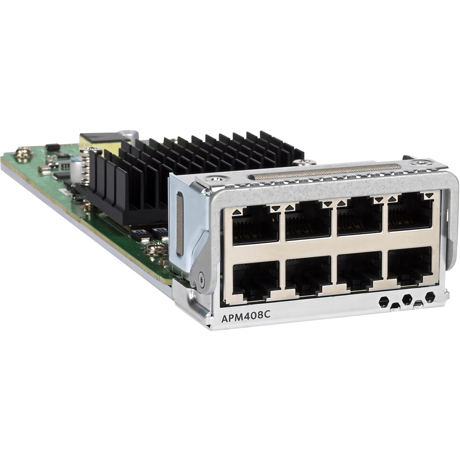 Netgear 8x100M/1G/2.5G/5G/10GBASE-T Port Card