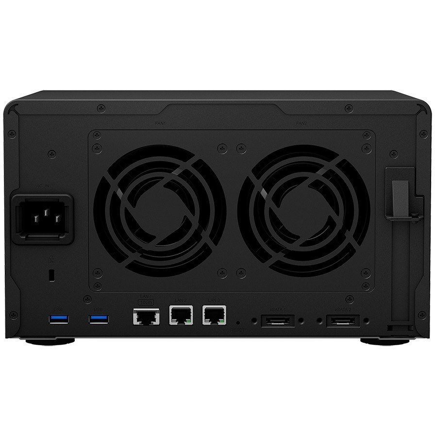 Synology DiskStation DS1621XS+ 6 x Total Bays SAN/NAS Storage System Xeon D-1527 Quad-core (4 Core) 2.20 GHz - 8 GB RAM - DDR4 SDRAM