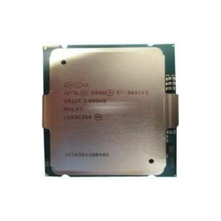 HPE SOURCING - CERTIFIED PRE-OWNED Intel Xeon E7-8891 v3 Deca-core (10 Core) 2.80 GHz Processor Upgrade