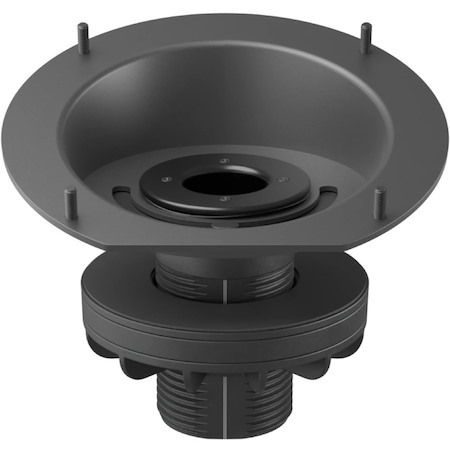Logitech Desk Mount for Video Conferencing Touch Controller - Graphite