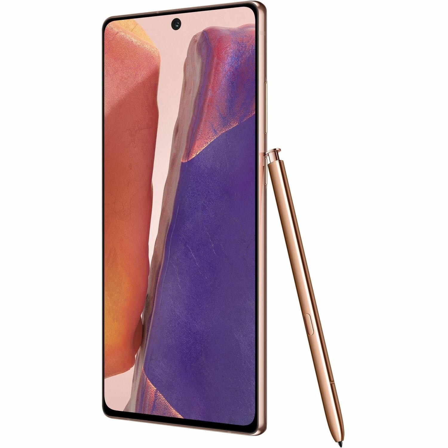 Samsung Galaxy Note20 5G SM-N981W 128 GB Smartphone - 6.7" Super AMOLED Plus Full HD Plus 2400 x 1080 - 8 GB RAM - Android 10 - 5G - Mystic Bronze