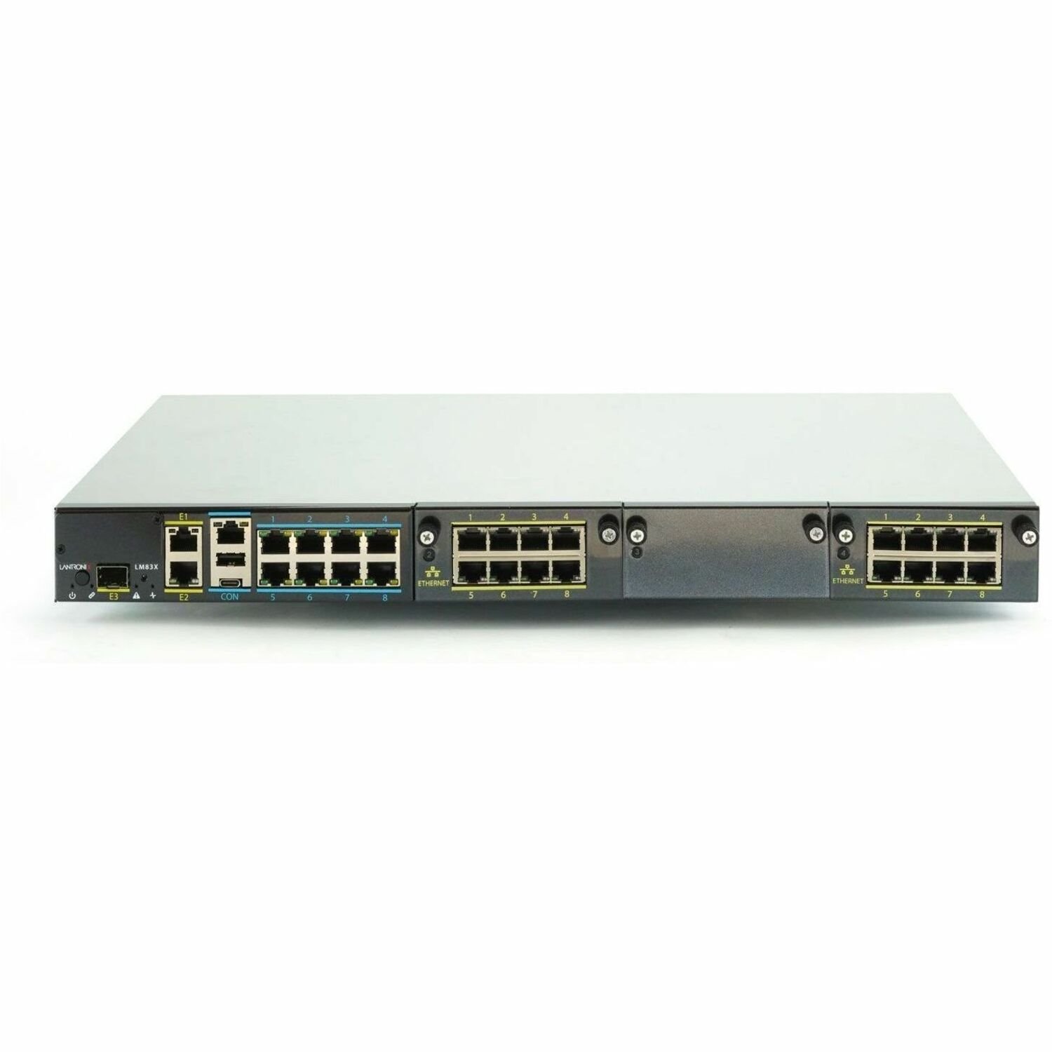 Lantronix LM-Series LM83X FIPS Certified 16-Port Console Server