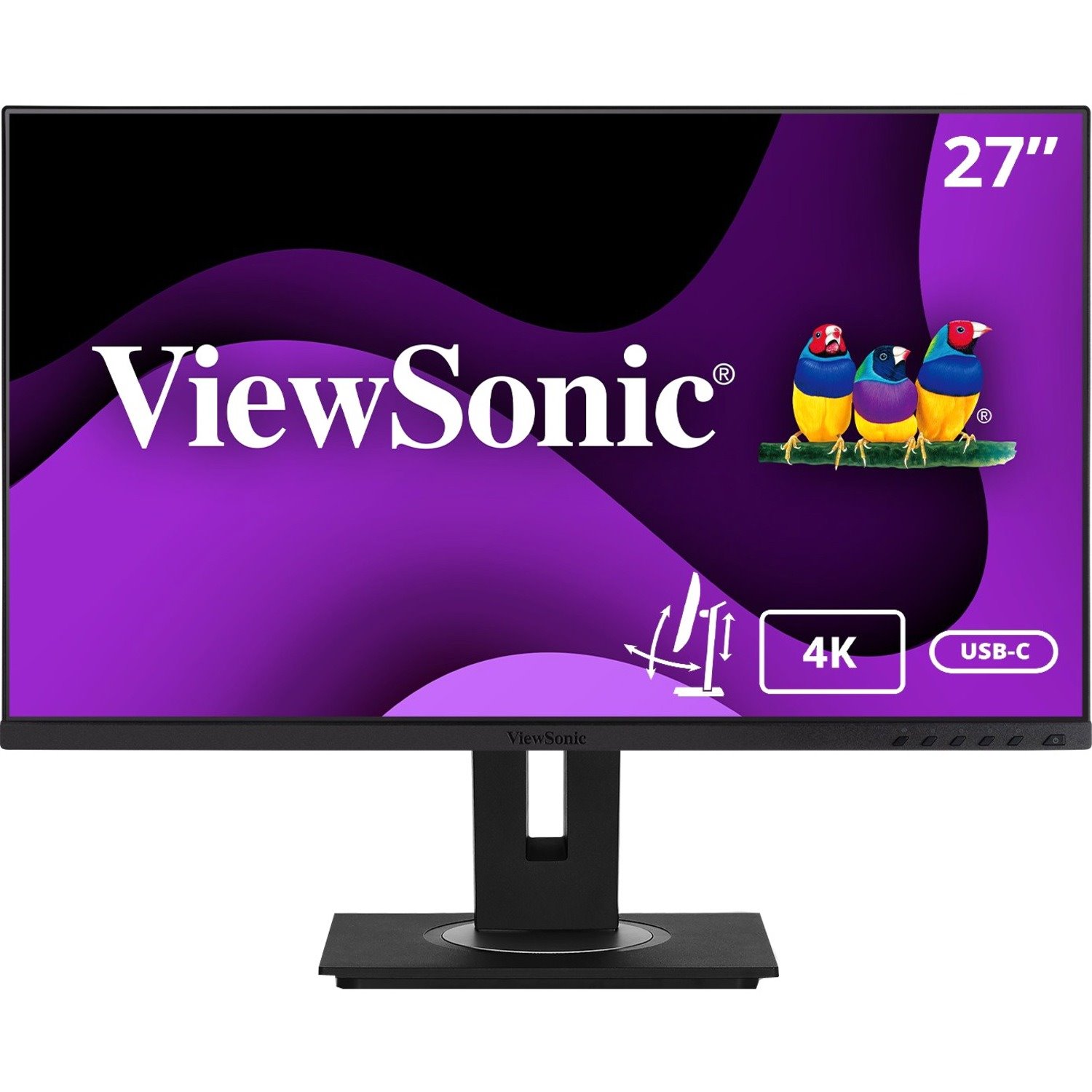 ViewSonic Graphic VG2756-4K 27" Class 4K UHD LED Monitor - 16:9