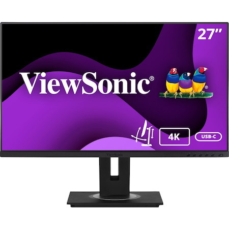 ViewSonic Graphic VG2756-4K 27" Class 4K UHD LED Monitor - 16:9