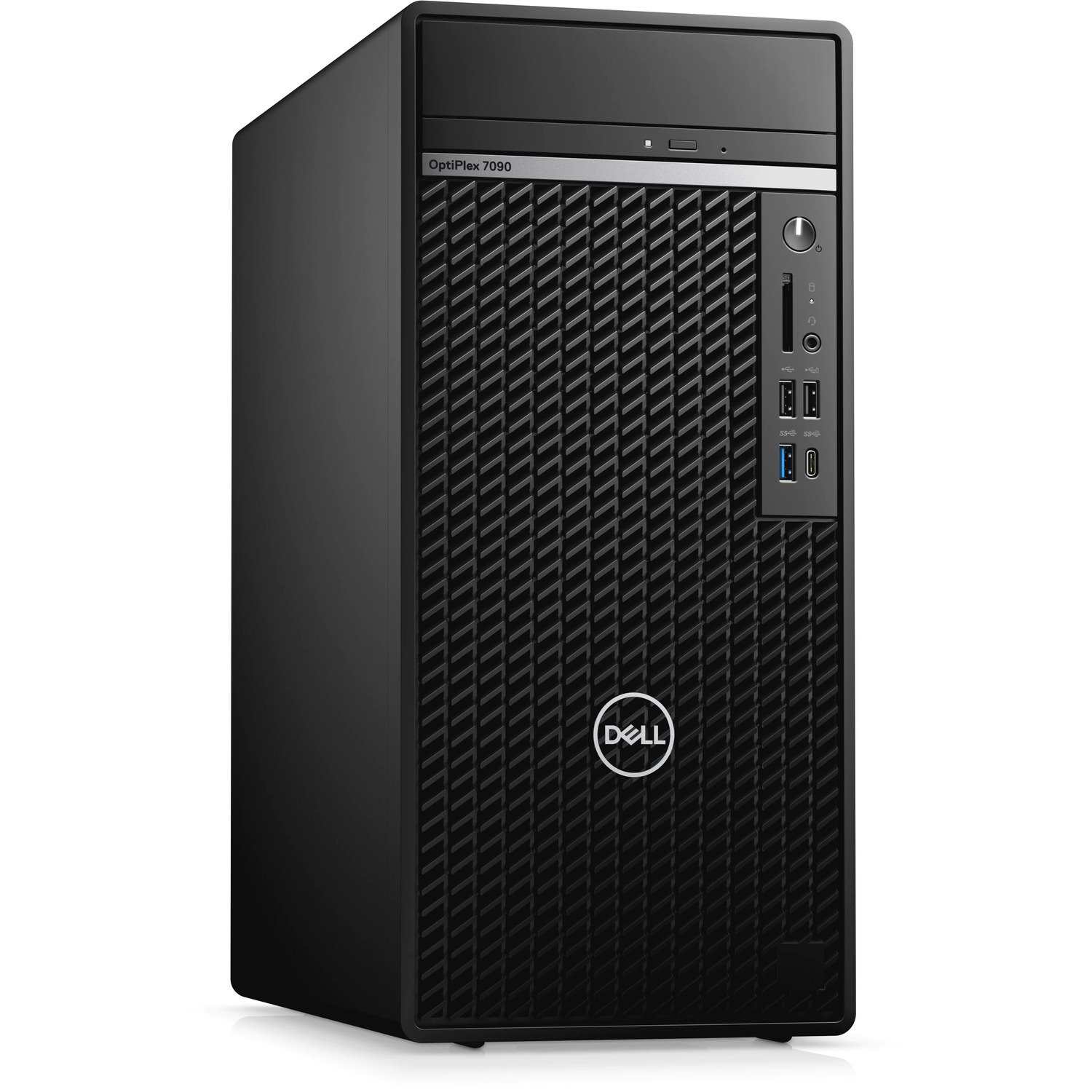 Dell OptiPlex 7000 7090 Desktop Computer - Intel Core i7 10th Gen i7-10700 - 16 GB - 512 GB SSD - Tower - Black