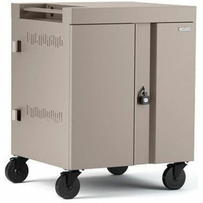 Bretford CUBE Cart Pre-Wired USB-C Charging Cart