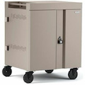 Bretford CUBE Cart Pre-Wired USB-C Charging Cart