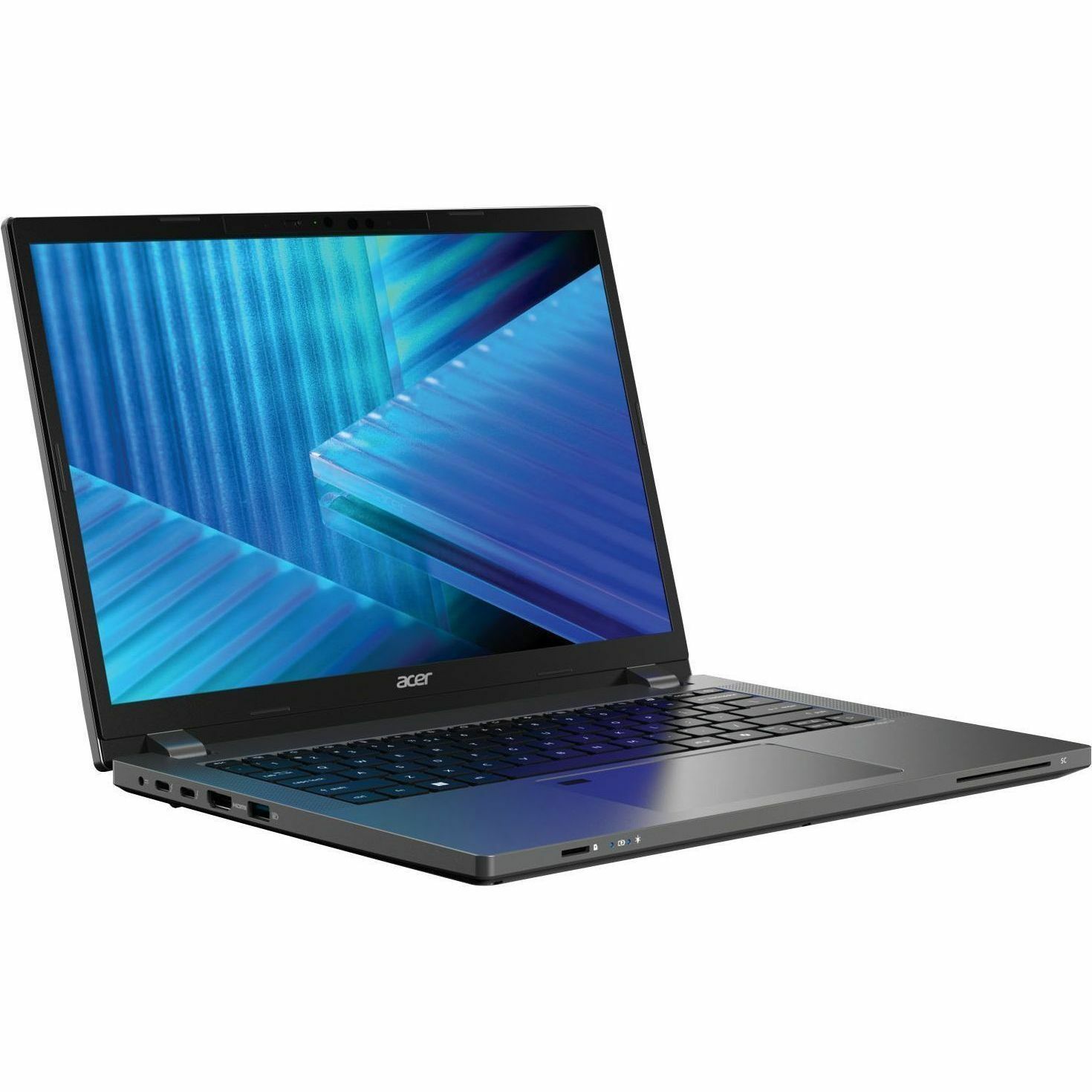 Acer TravelMate P2 14 TMP214-55-G3-TCO TMP214-55-G3-TCO-56MU 35.6 cm (14") Clamshell Notebook - WUXGA - 60 Hz - Intel Core Ultra 5 115U - 16 GB - 512 GB PCI Express NVMe 4.0 SSD - English (US) Keyboard - Iron