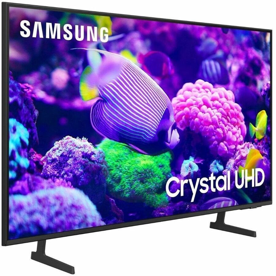 Samsung Crystal DU7200 UN55DU7200 54.6" Smart LED-LCD TV - 4K UHDTV - High Dynamic Range (HDR) - Titan Gray