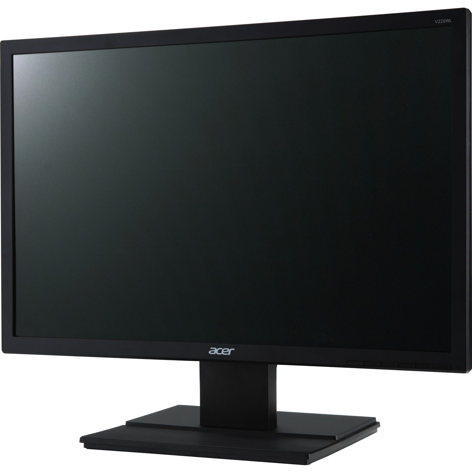 Acer V226WL WSXGA+ LCD Monitor - 16:10 - Black