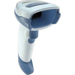 Zebra DS2208-HC Healthcare Handheld Barcode Scanner - Cable Connectivity - Healthcare White