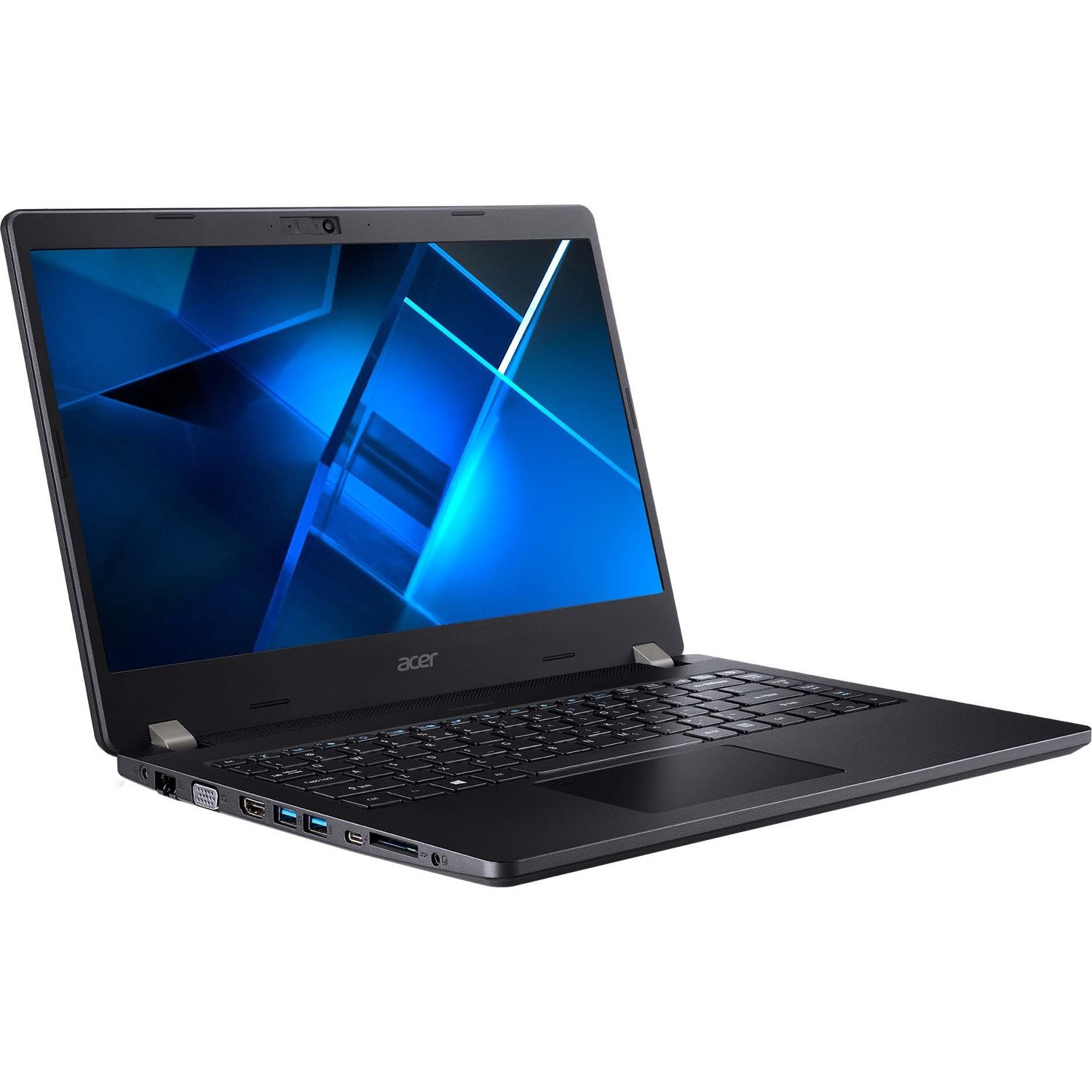 Acer TravelMate P2 P214-53 TMP214-53-7384 14" Notebook - Full HD - Intel Core i7 11th Gen i7-1165G7 - 8 GB - 256 GB SSD - English Keyboard