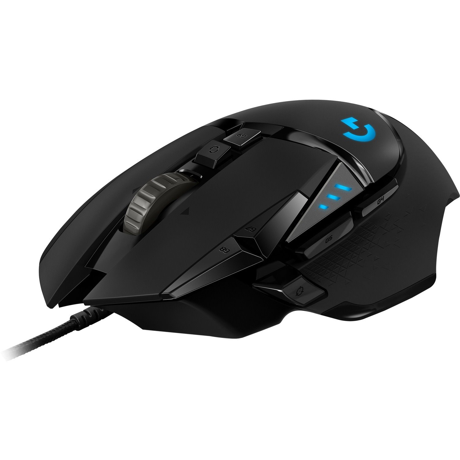 Logitech HERO G502 Gaming Mouse - USB - Optical - 11 Button(s) - Black