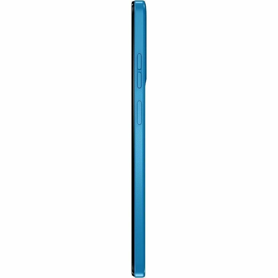 Motorola Mobility moto g04 64 GB Smartphone - 6.6" LCD HD+ 1612 x 720 - Octa-core (Cortex A75Dual-core (2 Core) 1.60 GHz + Cortex A55 Hexa-core (6 Core) 1.60 GHz - 4 GB RAM - Android 14 - 4G - Satin Blue