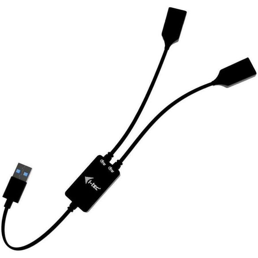 i-tec USB Hub - USB 3.0 Type A - 640 MB/s - Keyboard, Mouse, Flash Drive, Mobile Device