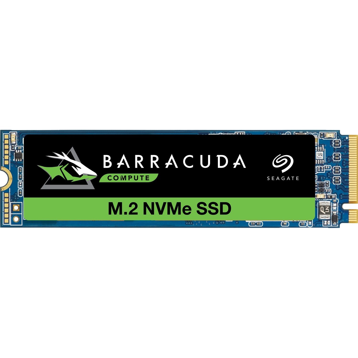 Seagate BarraCuda 510 ZP256CM30041 256 GB Solid State Drive - M.2 2280 Internal - PCI Express (PCI Express 3.0 x4)