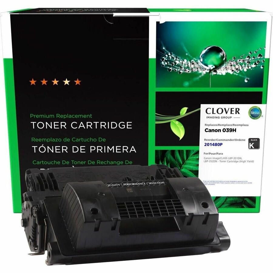 Clover Imaging Remanufactured High Yield Toner Cartridge for Canon 039H (0288C001)
