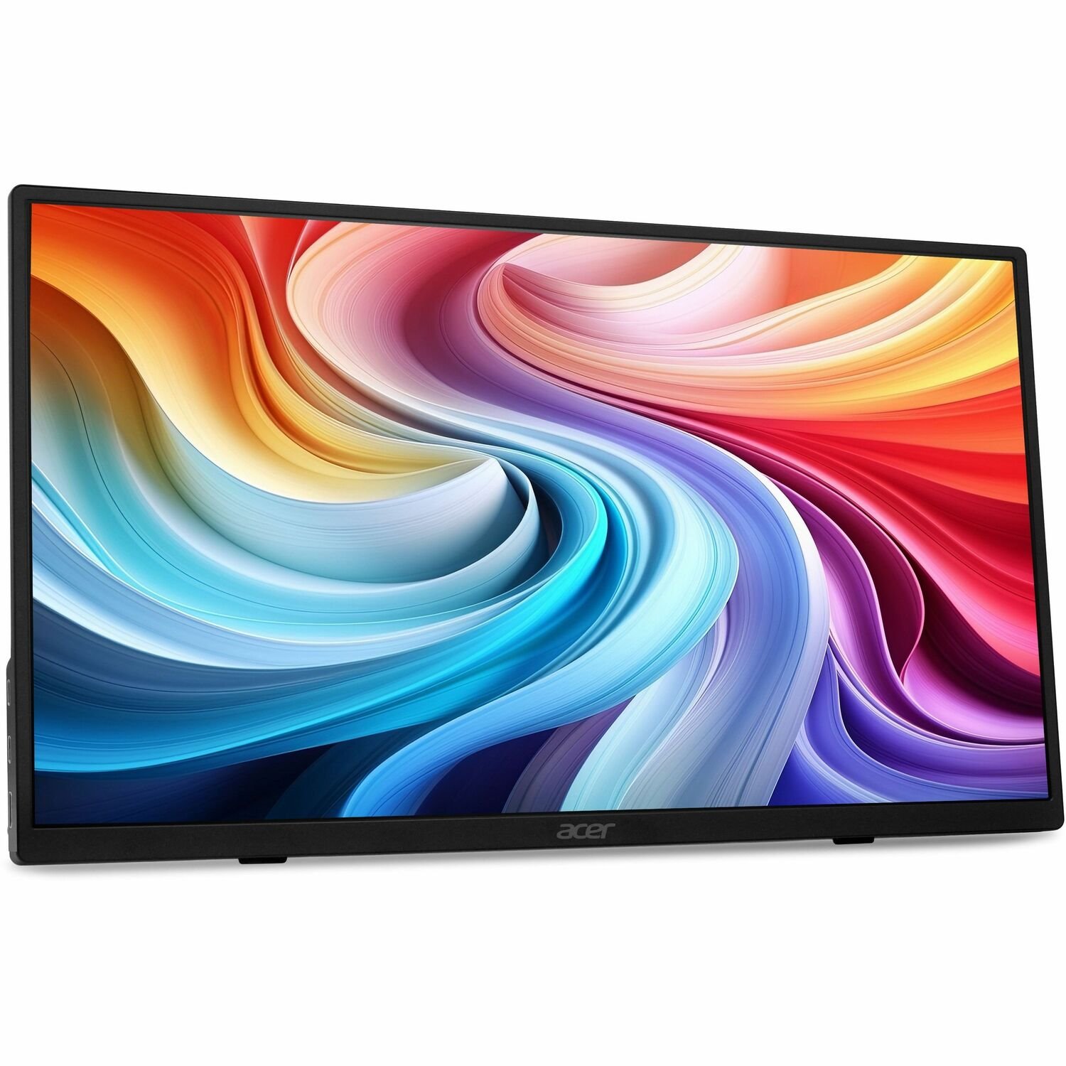 Acer PM161QT 16" Class LCD Monitor - 16:9 - Black