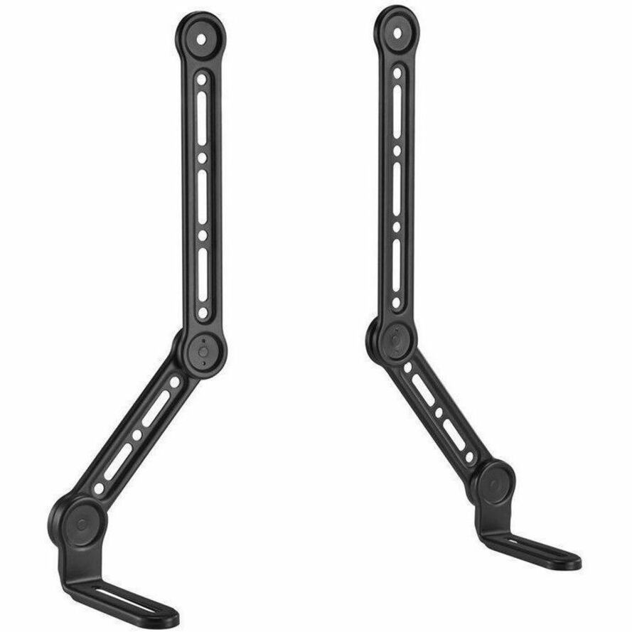 Monoprice Soundbar Mount With L-Shaped Brackets Fits Most Of Sound Bars Up To 33