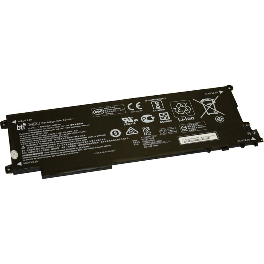 BTI DN04XL-BTI 15.4V 70WHR LI-ION BATTERY 856301-2C1, 865843-850, DN04XL ZBOOK X2 G4