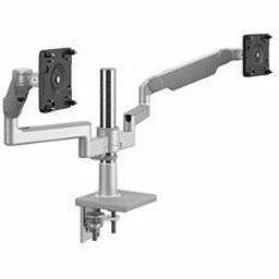 Humanscale M/Flex X22TBS Desk Mount for Monitor - Silver, Gray