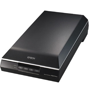 Epson Perfection V600 Flatbed Scanner - 6400 dpi Optical