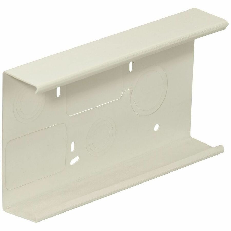 Hubbell Premise Wiring Metal Raceway, Box Connector, HBL4750 Series, Ivory