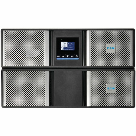 Eaton 9PX G2 3000VA 3000W 208/120V Online Double-Conversion UPS - L6-30P or Hardwired Input, 18x 5-20R, 2x L6-20R, 1x L6-30R, Cybersecure Network Card, Extended Run, 6U Rack/Tower