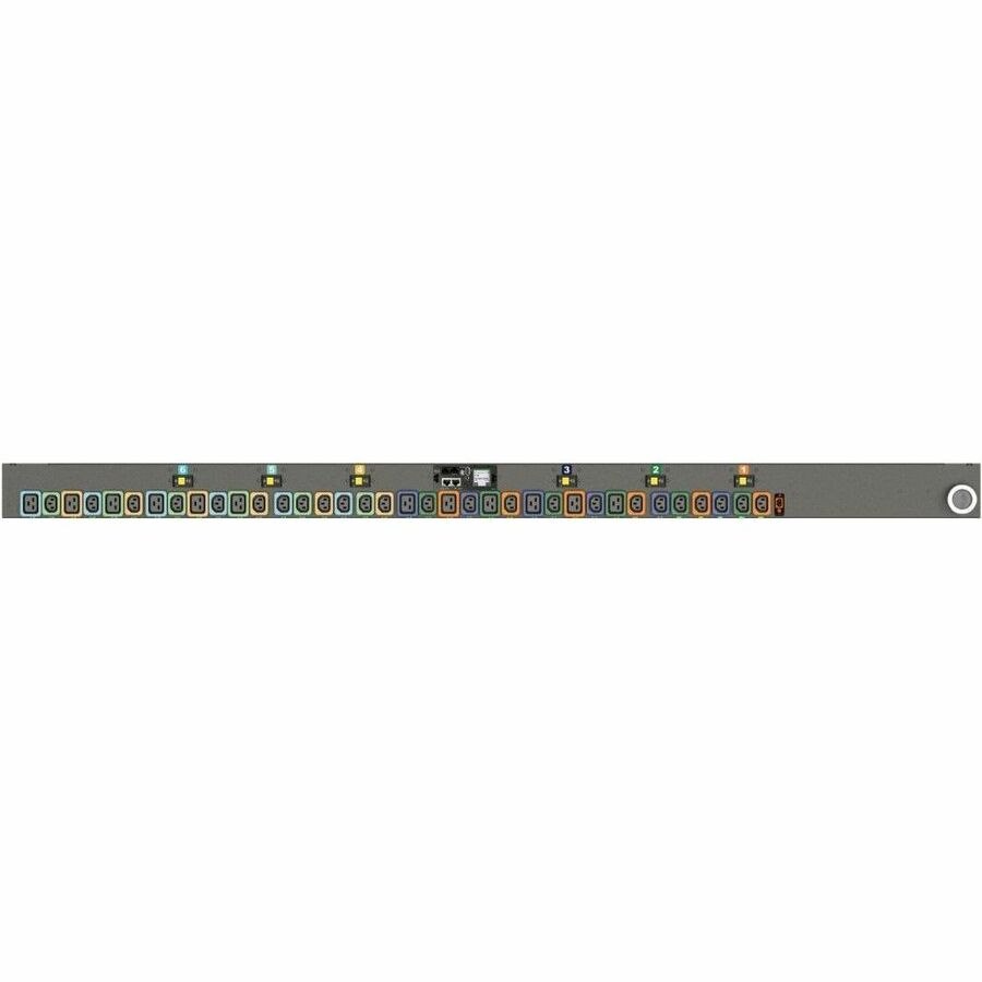 Vertiv Geist rPDU MNS5MHB1-36PNB8-6PS15D0A10-S-A 36-Outlets PDU