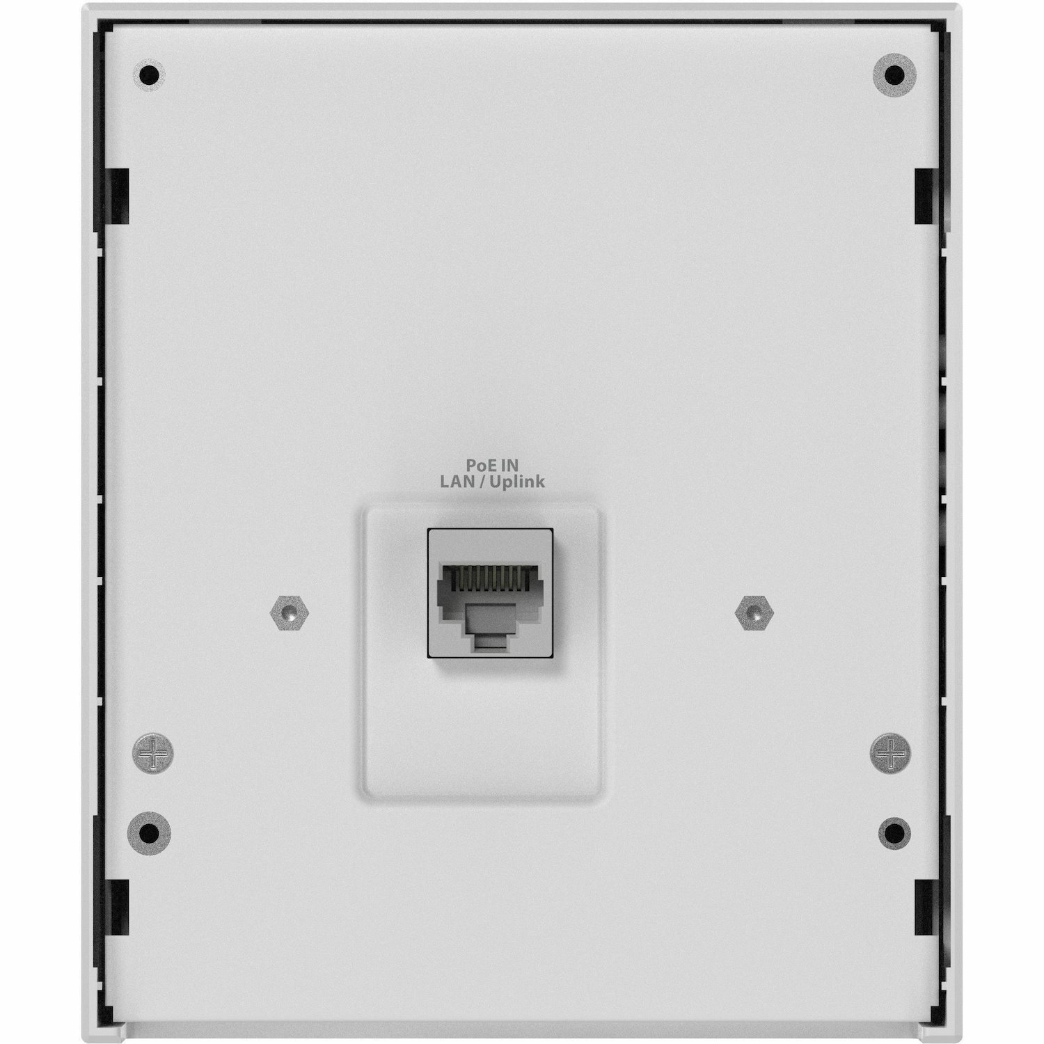 Netgear WAX610W Dual Band Wi-Fi 6 IEEE 802.11 a/b/g/n/ac/ax 1.80 Gbit/s Wireless Access Point - Indoor