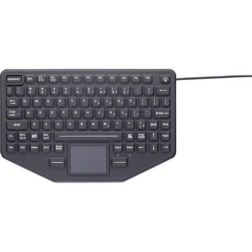 Gamber Johnson Mountable Keyboard W Touchpad