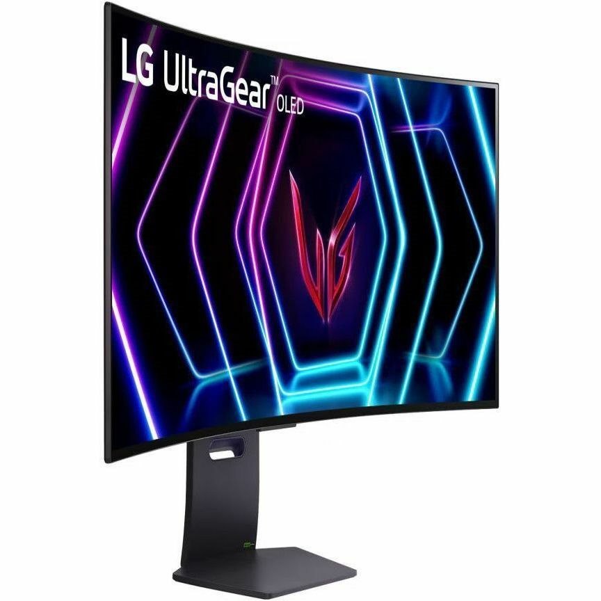 LG UltraGear 39GS95QE-B 39" Class WQHD Curved Screen Gaming OLED Monitor - 21:9