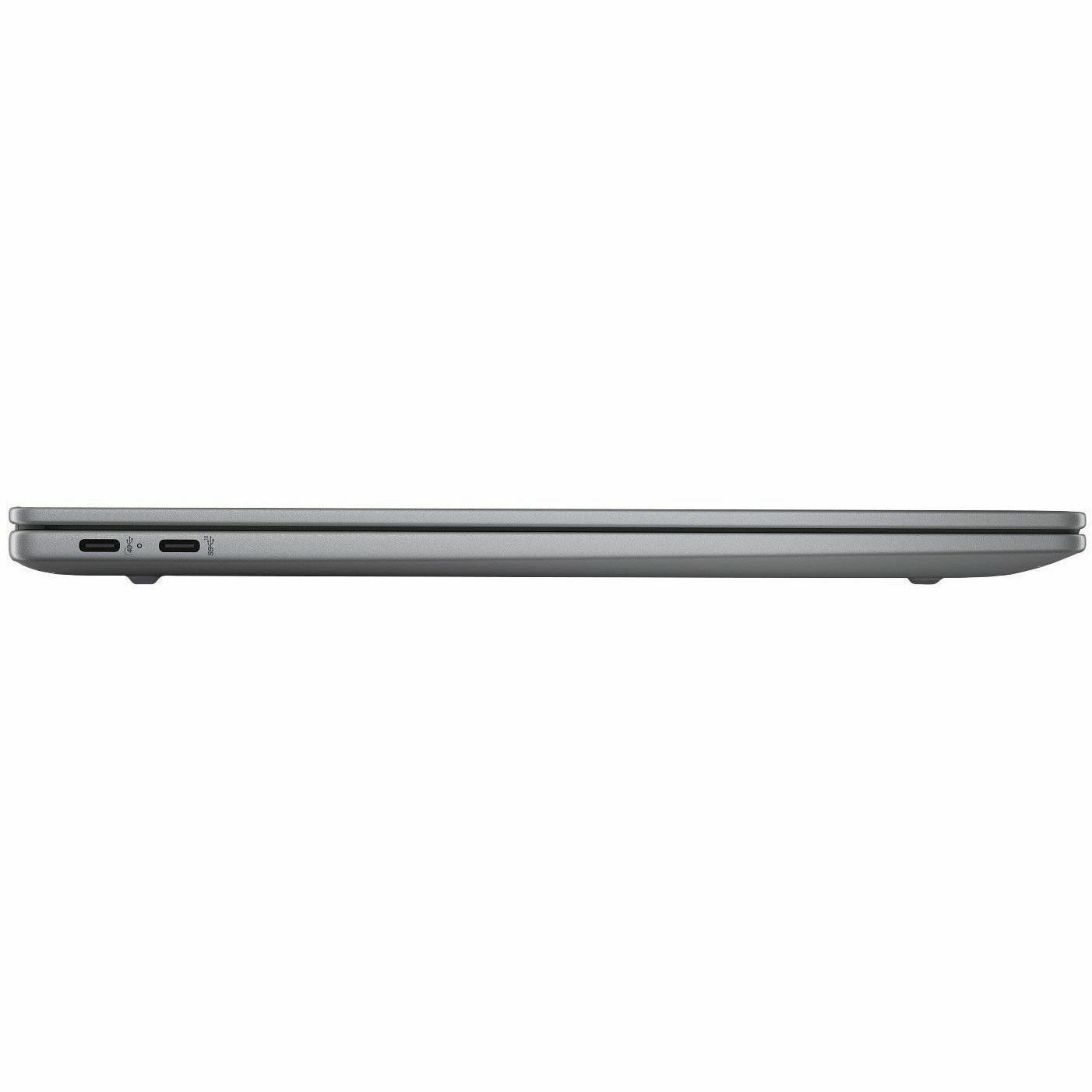 HP OmniBook X 14-fe0000 14-fe0000ca 14" Touchscreen Copilot+ PC Notebook - 2.2K - Qualcomm Snapdragon X Elite X1E-78-100 - 16 GB - 512 GB SSD - Meteor Silver Aluminum